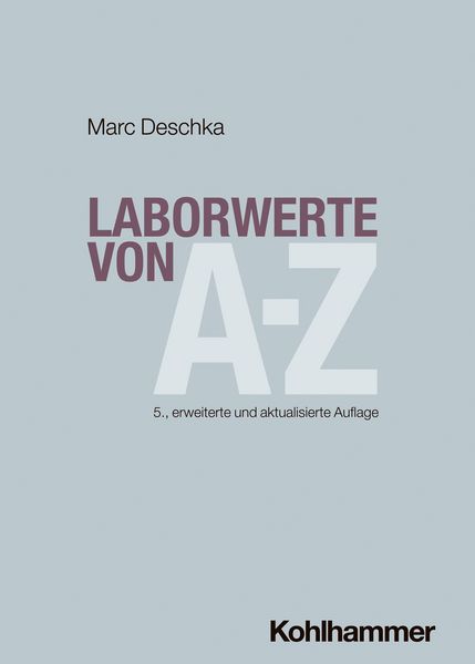 Produktbild: Laborwerte von A-Z