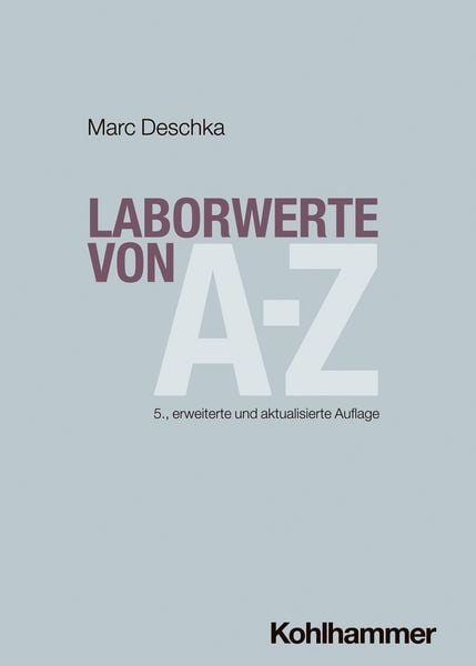 Produktbild: Laborwerte von A-Z