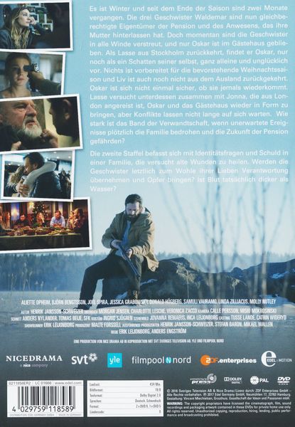 Produktbild: Blutsbande - Staffel 2 [3 DVDs]