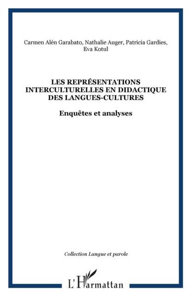 Produktbild: Les Representations interculturelles en didactique des langues-cultures
