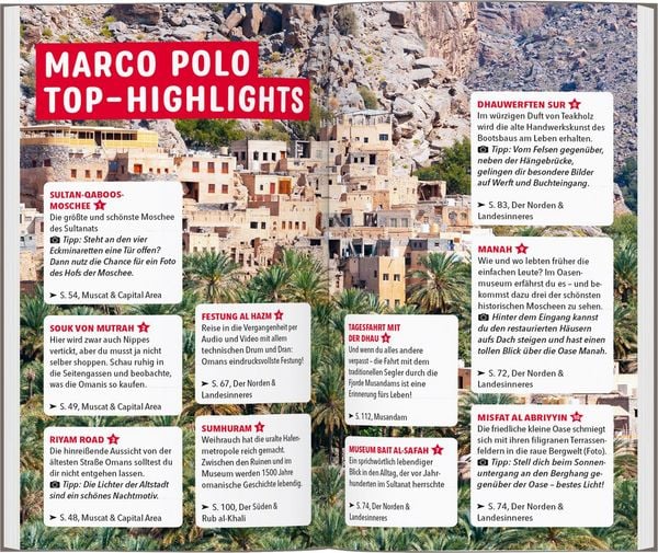 Produktbild: MARCO POLO Reisef&uuml;hrer Oman