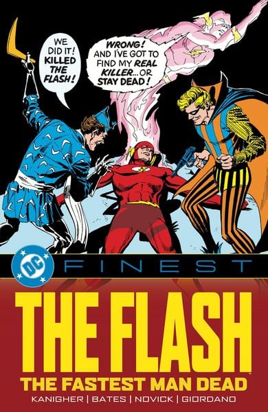 Produktbild: DC Finest: The Flash: The Fastest Man Dead