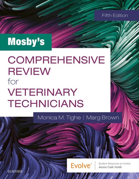 Produktbild: Mosby's Comprehensive Review for Veterinary Technicians E-Book