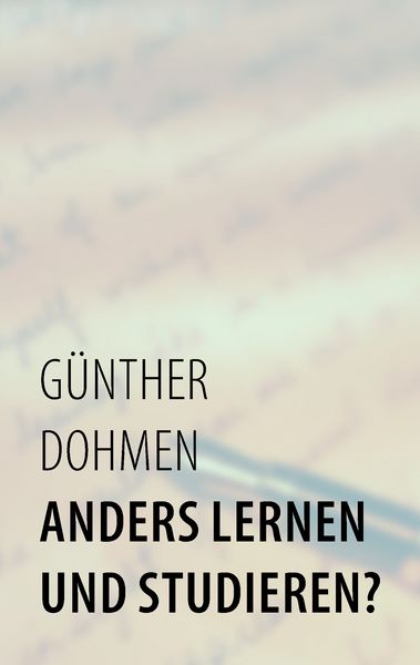 Produktbild: Anders lernen und studieren?