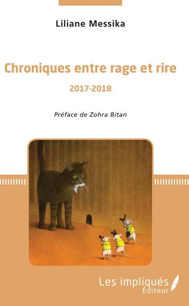 Produktbild: Chroniques entre rage et rire