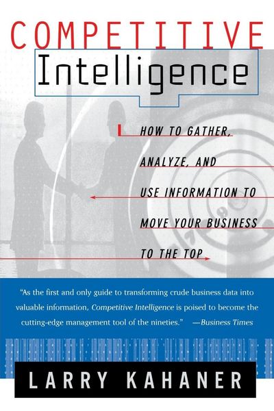 Produktbild: Competitive Intelligence
