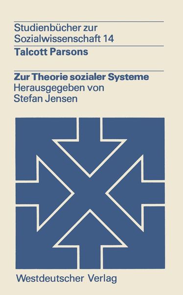 Produktbild: Zur Theorie sozialer Systeme
