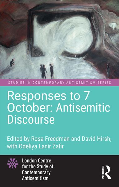 Produktbild: Responses to 7 October: Antisemitic Discourse