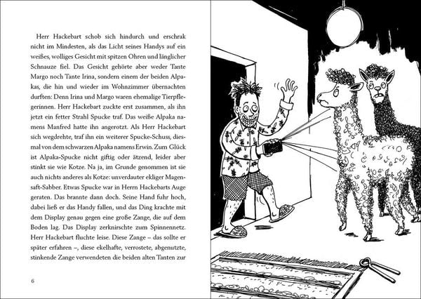 Produktbild: Crazy Family (Band 4) - Die Hackebarts drehen durch