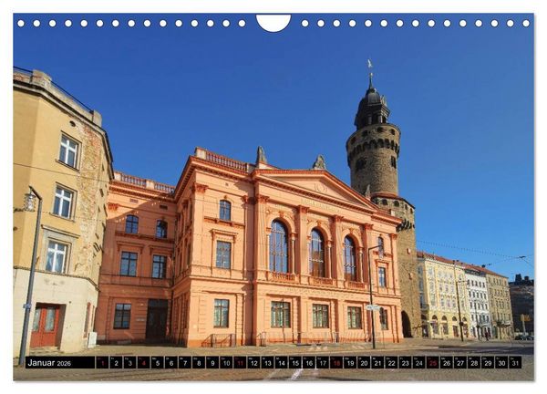 Produktbild: G&ouml;rlitz - Die Perle Niederschlesiens (Wandkalender 2026 DIN A4 quer), CALVENDO Monatskalender