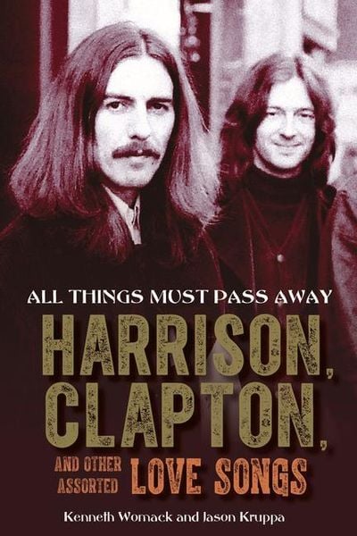 Produktbild: All Things Must Pass Away