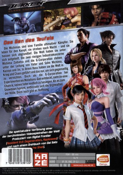 Produktbild: Tekken - Blood Vengeance