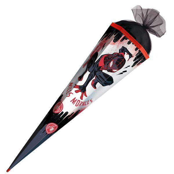 Produktbild: Schult&uuml;te, Marvel Spiderman (Miles Morales), 85 cm, Folie