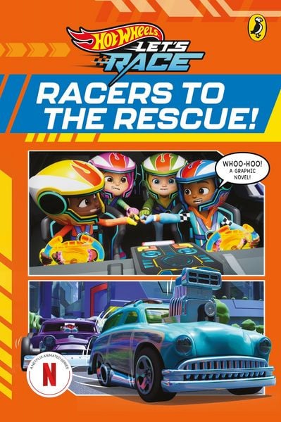 Produktbild: Hot Wheels: Let's Race: Racers to the Rescue!: Graphic Novel