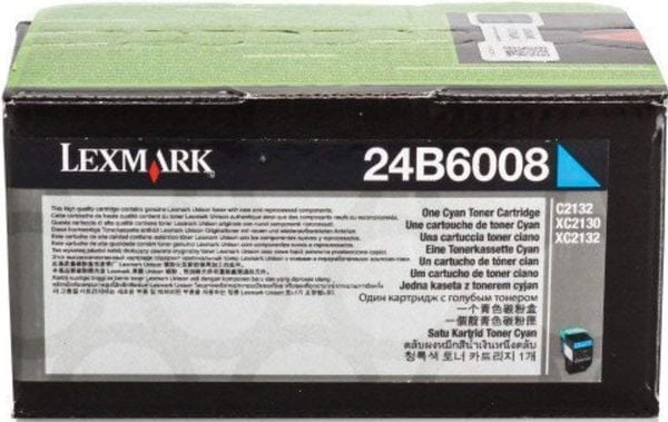 Lexmark Toner 24B6008 cyan