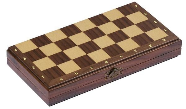 Goki 56922 - Schachspiel in Holzklappkassette' kaufen - Spielwaren