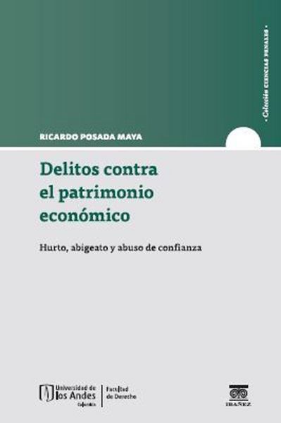 Produktbild: Delitos contra el patrimonio econ&oacute;mico