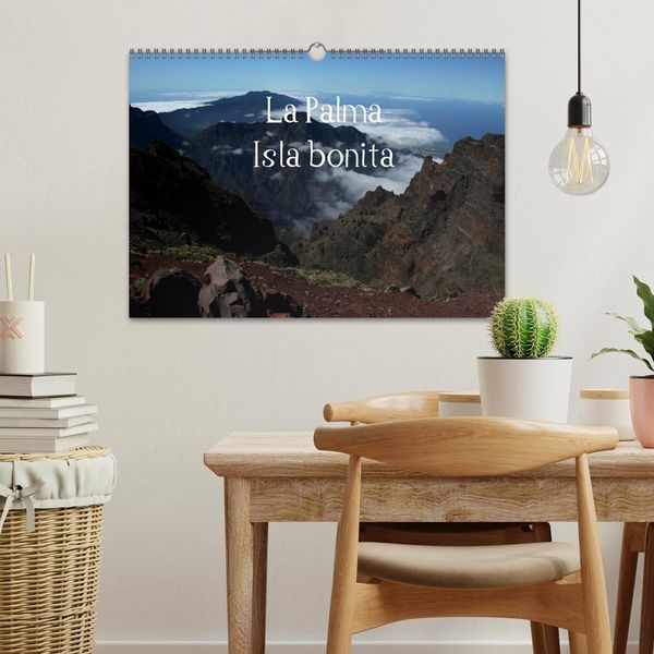 Produktbild: La Palma, Isla bonita (Wandkalender 2026 DIN A3 quer), CALVENDO Monatskalender