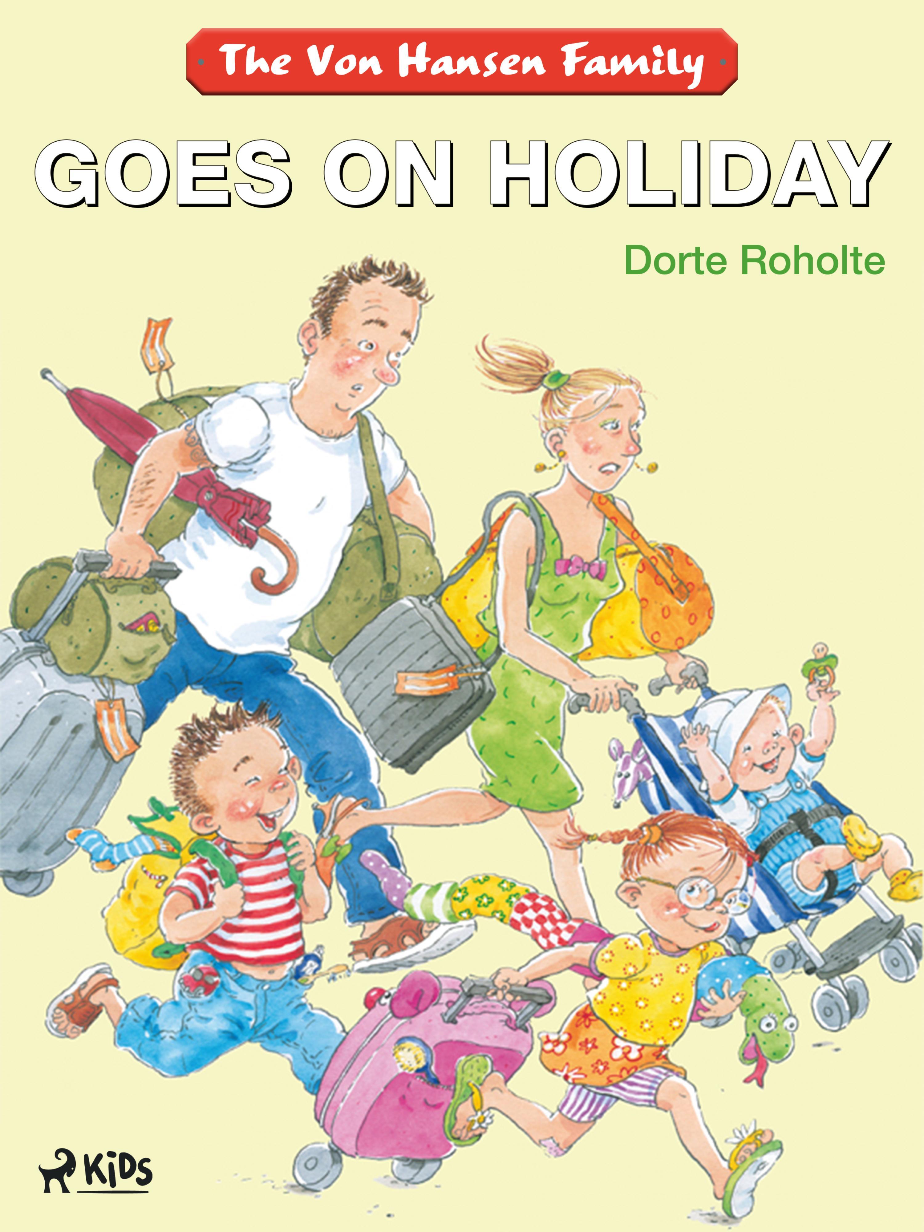 Produktbild: The Von Hansen Family Goes on Holiday