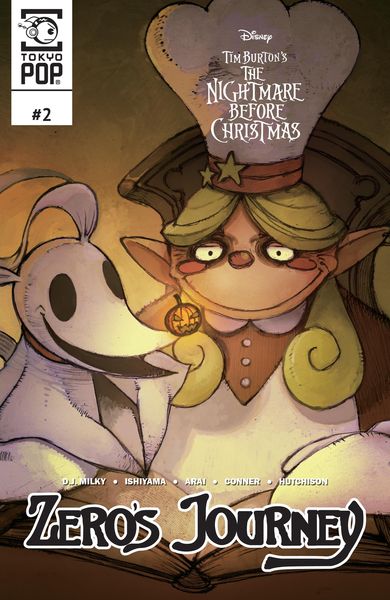 Produktbild: Disney Manga: Tim Burton's The Nightmare Before Christmas -- Zero's Journey Issue #02