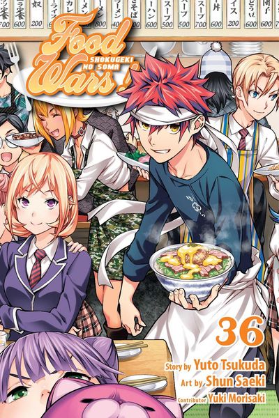 Produktbild: Food Wars!