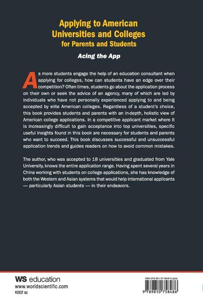 Produktbild: APPLYING TO AMERICAN UNIV & COLLEGES FOR PARENTS & STUDENTS