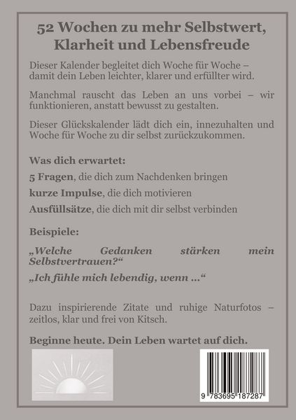 Produktbild: Dein Gl&uuml;ckskalender