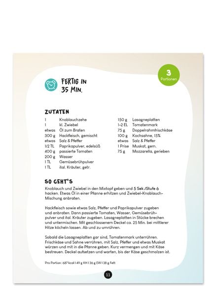 Produktbild: Schnelles Mittagessen mit dem Thermomix