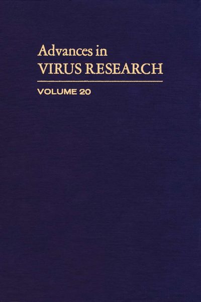 Produktbild: Advances in Virus Research