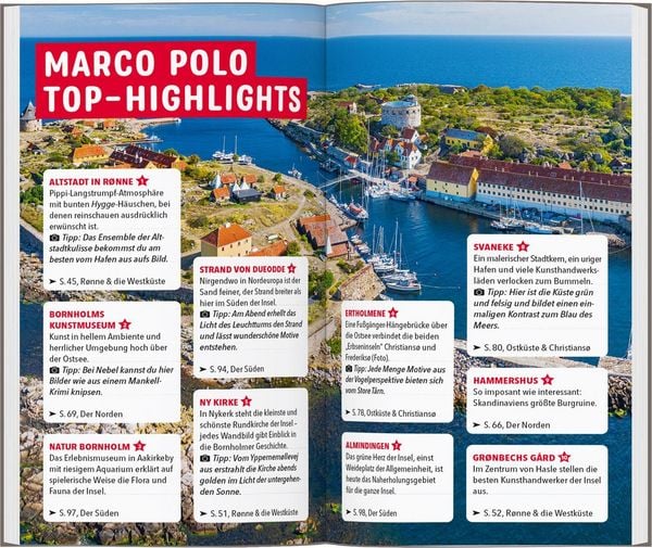 Produktbild: MARCO POLO Reisef&uuml;hrer Bornholm