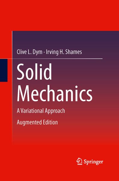 Produktbild: Solid Mechanics