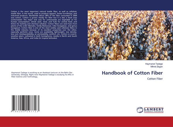 Produktbild: Handbook of Cotton Fiber