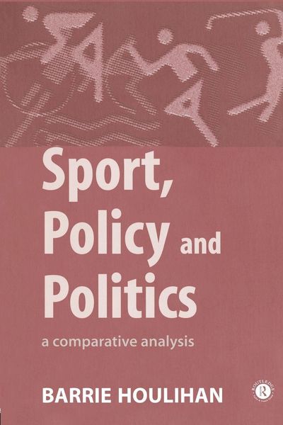 Produktbild: Sport, Policy and Politics