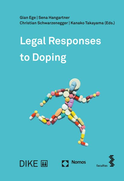 Produktbild: Legal Responses to Doping