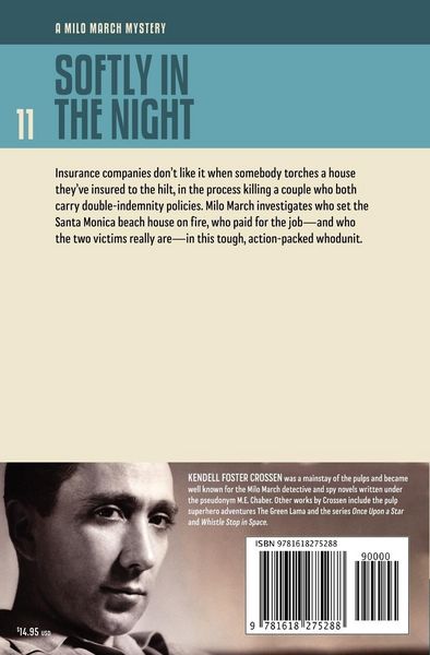 Produktbild: Milo March #11: Softly in the Night
