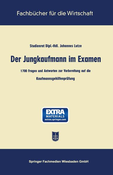 Der Jungkaufmann im Examen