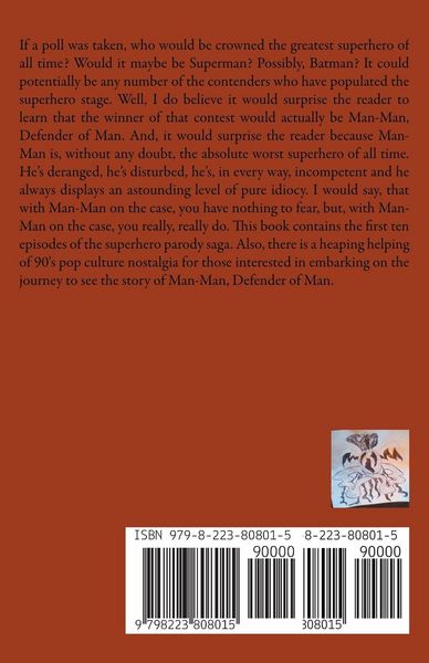 Produktbild: The Adventures of Man-Man, Defender of Man