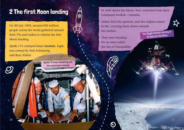 Produktbild: Big Moments in Space