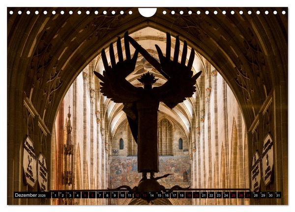 Produktbild: Ulm (Wandkalender 2026 DIN A4 quer), CALVENDO Monatskalender