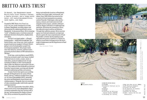 Produktbild: documenta fifteen Handbook