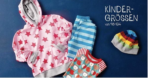 Produktbild: N&auml;hen mit JERSEY - kinderleicht!