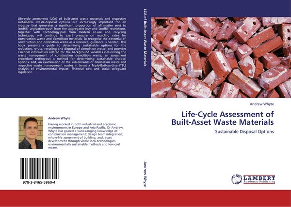 Produktbild: Life-Cycle Assessment of Built-Asset Waste Materials