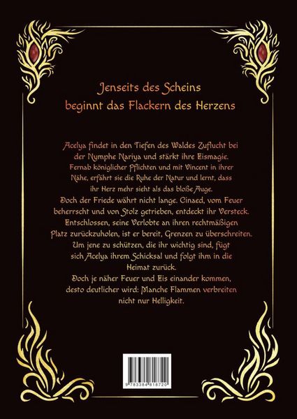 Produktbild: Sternensplitter - Feuerblind