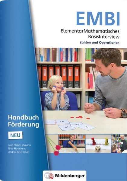 ElementarMathematisches BasisInterview (EMBI) · Zahlen und Operationen · Handbuch Förderung – Neubearbeitung, Geheftet von Julia Streit-Lehmann,Nina
