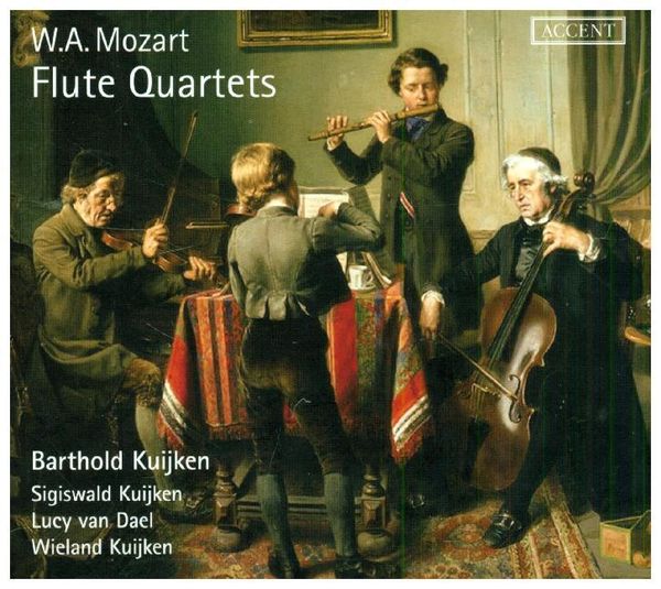 Produktbild: Flute Quartets