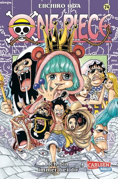 Produktbild: One Piece - Mangas Bd. 74