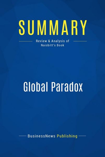 Produktbild: Summary: Global Paradox