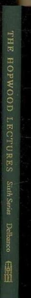 Produktbild: The Hopwood Lectures