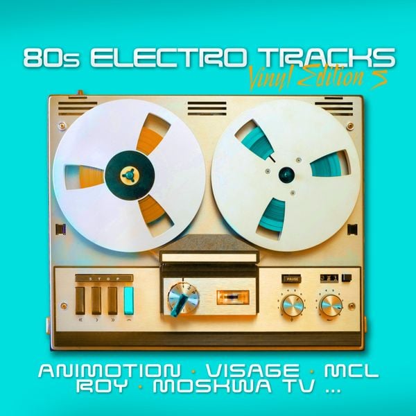 Produktbild: 80s Electro Tracks - Vinyl Edition 5, 1 Schallplatte