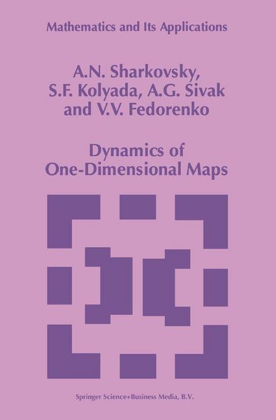 Produktbild: Dynamics of One-Dimensional Maps